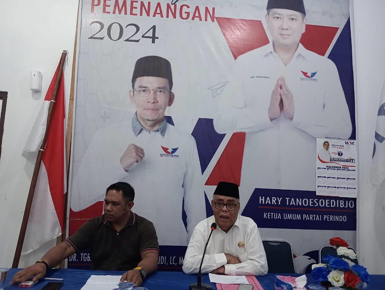 DPD Perindo Eksis Mempublikasikan Para Bakal Calon.