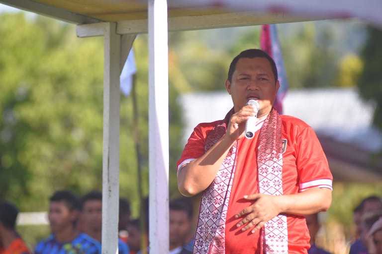 DPW PKS Maluku Gelar Turnamen Ramadhan Cup di Kaitetu