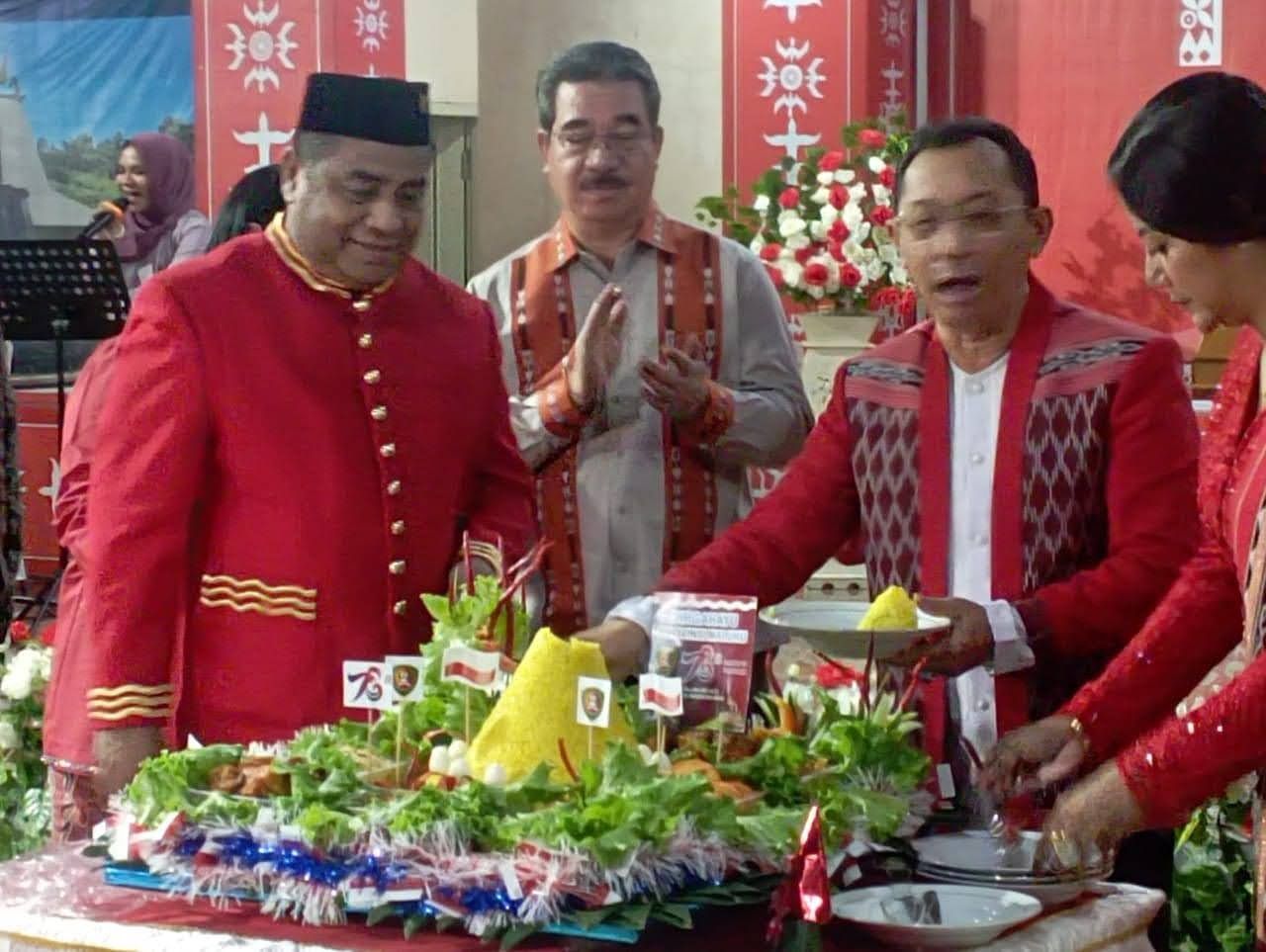 Perayaaan HUT Provinsi Di Masohi Sebagai Bentuk Safari Substansial Untuk Memotret Langsung Perkembangan Pembangunan Daerah