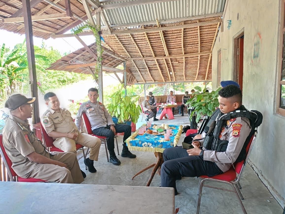 BKO Polres Tanimbar Lakukan Patroli Dialogis di Kormomolin