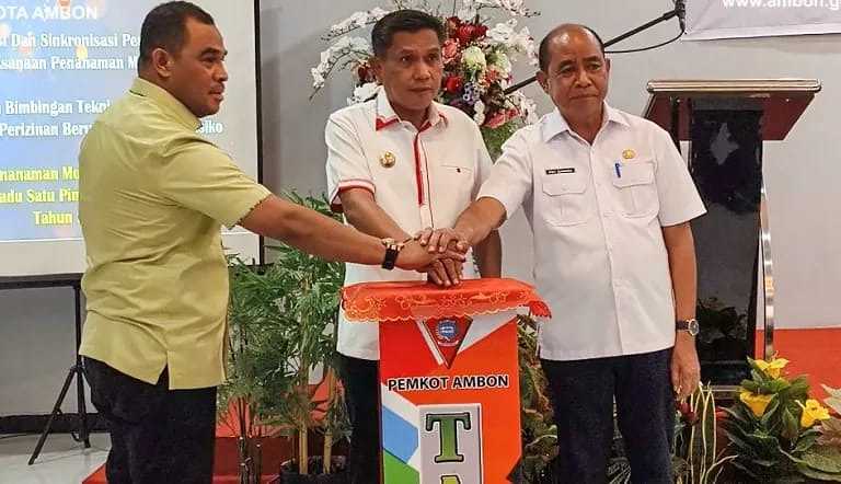 Pemkot Ambon Canangkan 1000 NIB Bagi Pelaku Usaha Mikro dan Kecil