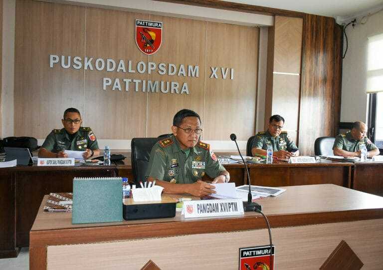 Pangdam Pattimura Ikut Sarasehan Hasil Ekspedisi Jala Citra Dua