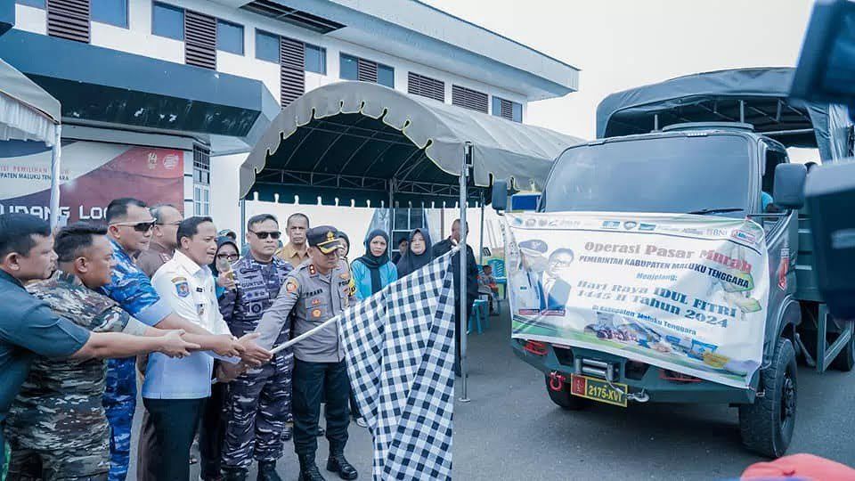 Program Operasi Pasar Murah Adalah Kewajiban Pemda Malra Untuk Warga