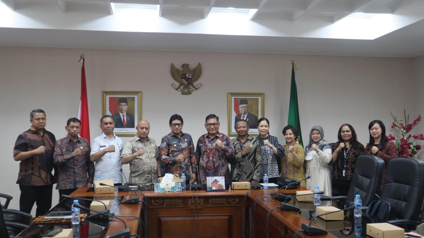 SADALI SAMBUT KUNJUNGAN KERJA KOMNAS HAM DI PROVINSI MALUKU