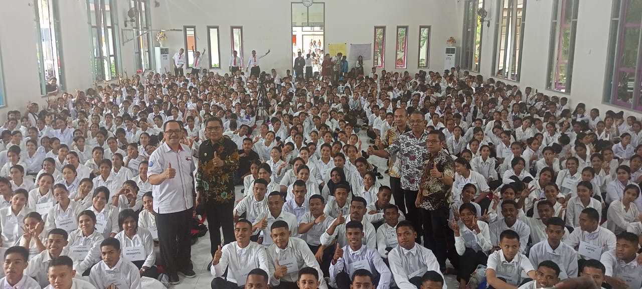 Mahasiswa Lanjutkan Studi Di Ambon Jaga Situasi Kamtibmas 