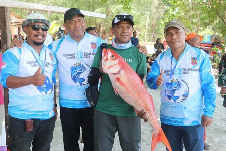 Panitia Mancing Mania,Raih Ratusan Kilogram Ikan