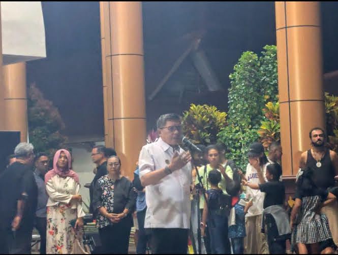 Pemkot Ambon Berterima Kasih Pada Pihak Terlibat Amboina Internasional Musik Festival 