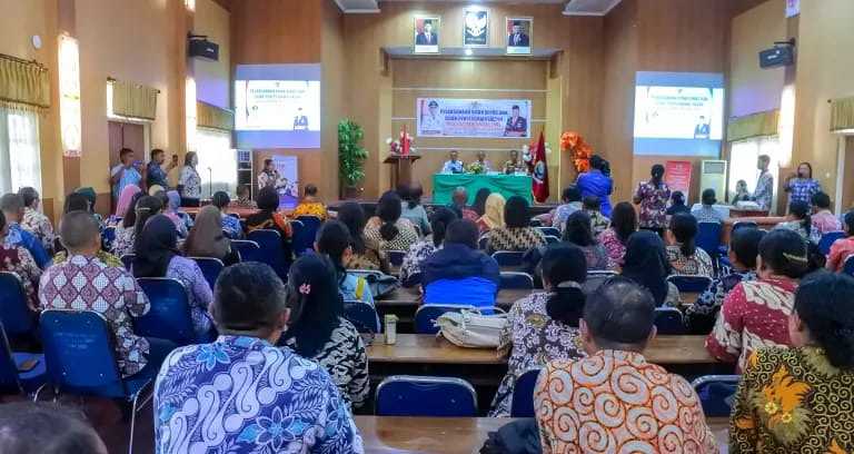 BPKSDM Kota Ambon Gelar Ujian Dinas dan Penyesuaian Ijazah PNS