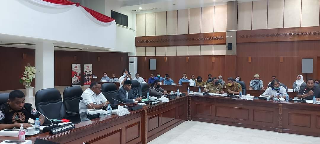 DPRD Maluku Undang Tim Pemekaran, Bahas 15 Calon DOB di Maluku