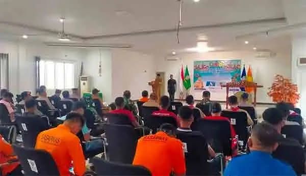 Kantor SAR Ambon Gelar Pelatihan di Aru, Wabup Djumpa Beri Apresiasi