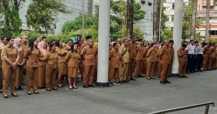 Wattimena :Jangan Percaya Kalau ada jatah Walikota Bagi Pegawai PPPK Paruh Waktu Yang Mau Diangkat