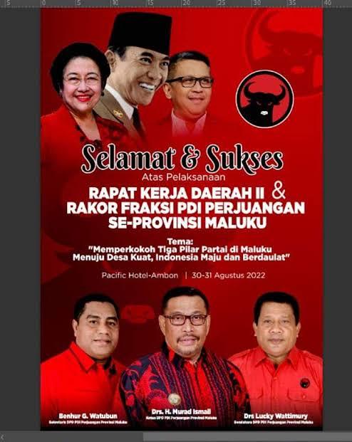 Rakerda Dan Rakor Fraksi PDIP Terus Kejar Kemenangan