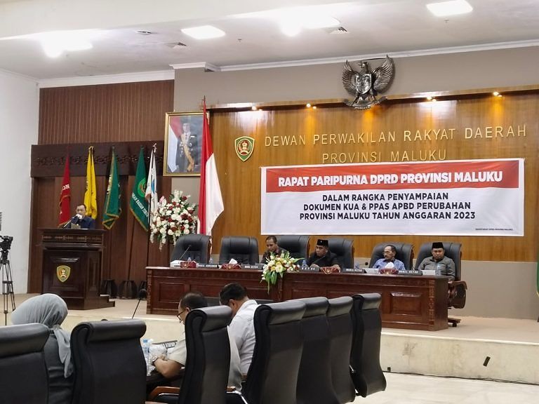 Wagub Orno Hadiri Paripurna Penyampaian Dokumen KUA dan PPAS APBD Perubahan TA 2023