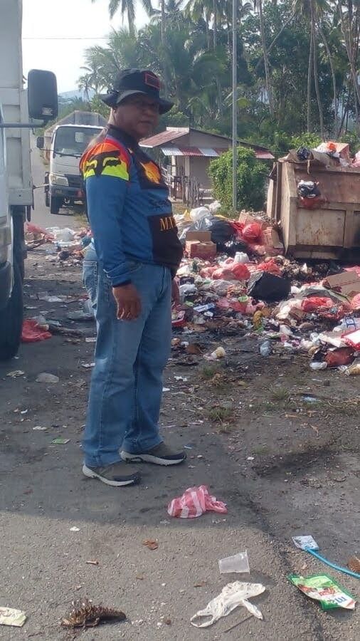 DINAS LINGKUNGAN HIDUP SBB, KERJA BAKTI KEBERSIHAN LINGKUNGAN WARGA