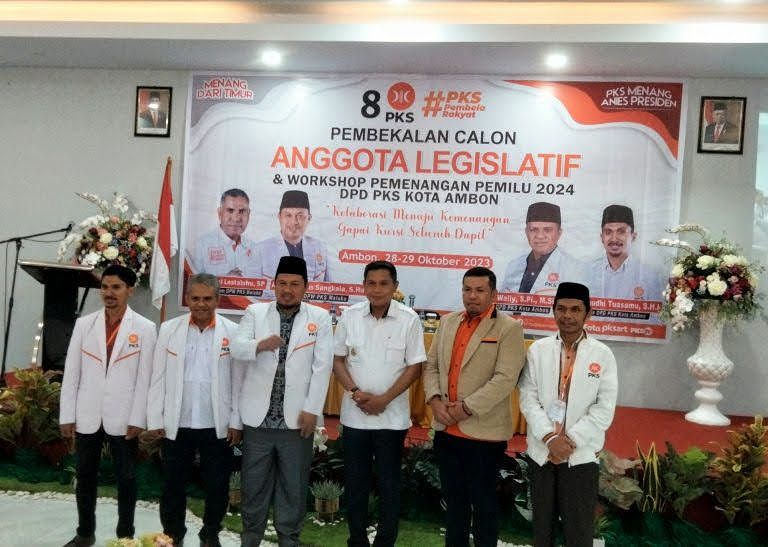 Asis Sangkala : Seluruh Caleg PKS Harus Siap Ketika Terpilih