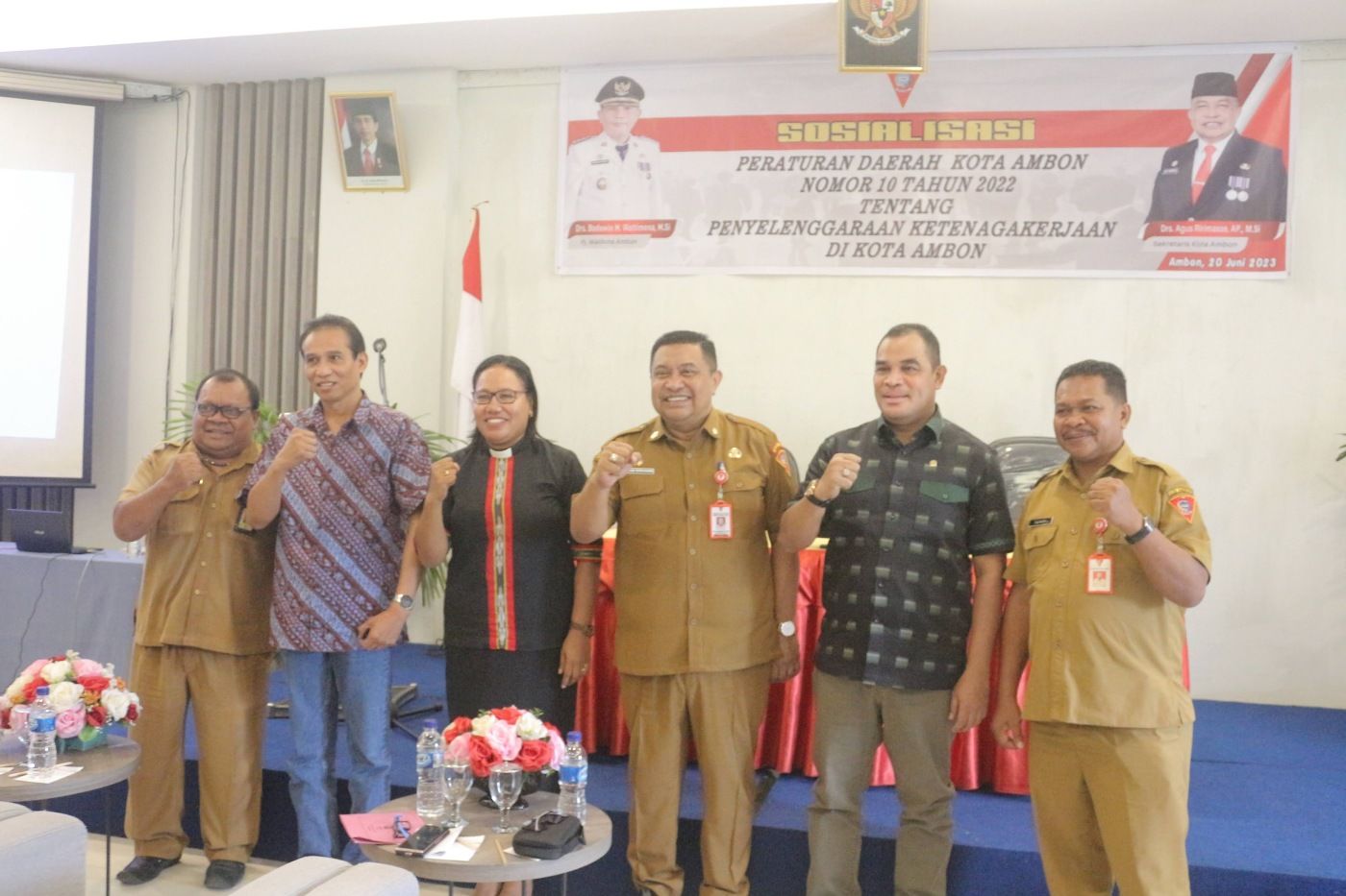 Upaya Pemkot Ambon Turunkan Angka Kemiskinan Mencapai 11,6 % 