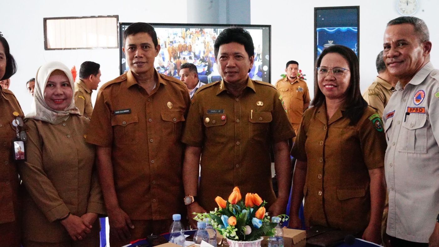 SEKDA BUKA FORUM KOORDINASI BPSDM/BKPSDM SE-MALUKU TAHUN 2023