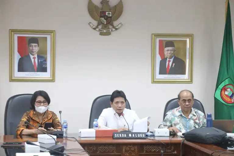 Unpatti – ANU Gelar FGD tentang Hak Tenurial di Tambang Gunung Botak