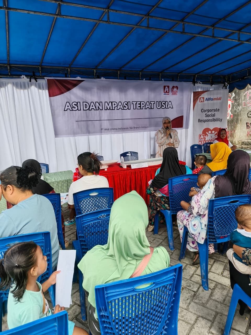 ‎Dukung Tumbuh Kembang Anak, Alfamidi Gelar Edukasi ASI dan MPASI Tepat Usia
