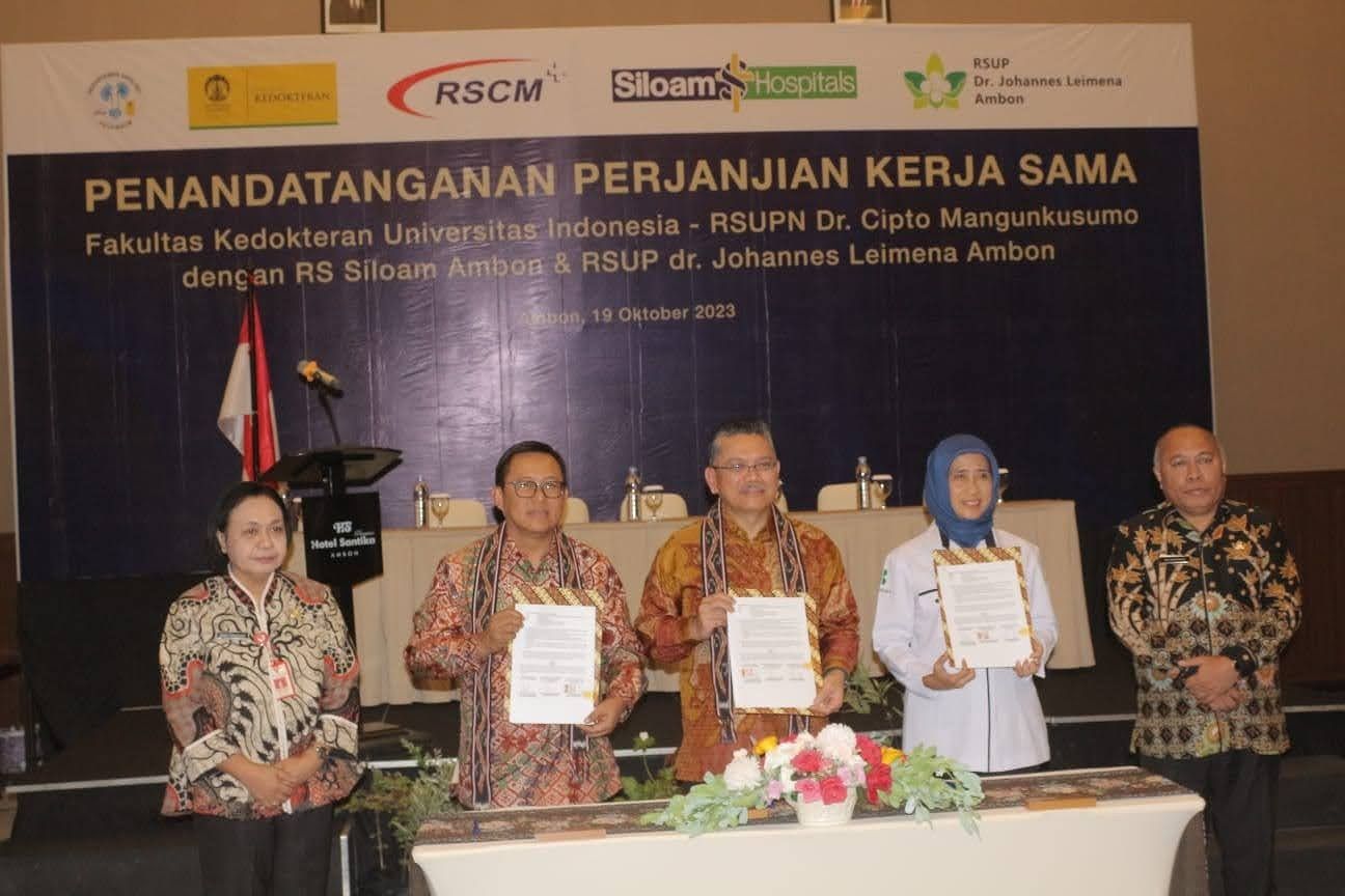 PKS Fak Kedokteran UI, RSUPN Dr Cipto Mangunkusumo Dan RS Siloam 