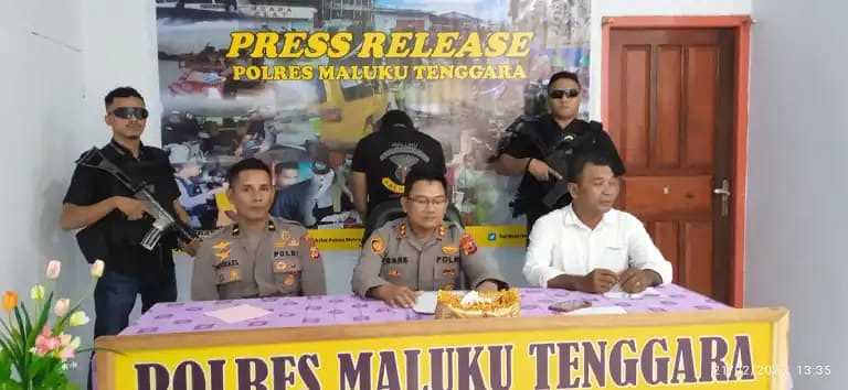 Polres Malra Tangkap Pemilik Sabu