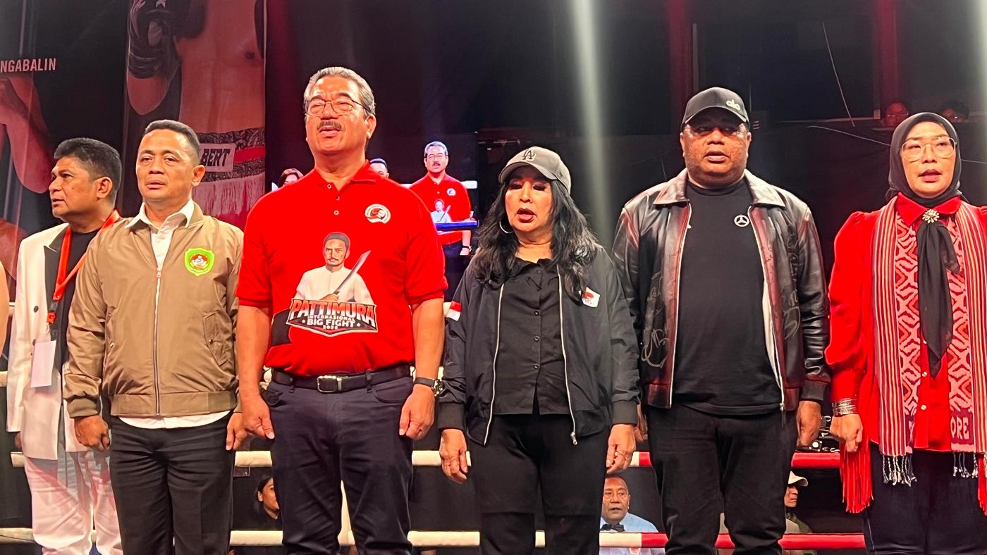 GUBERNUR MALUKU RESMI BUKA PATTIMURA INTERNATIONAL BIG FIGHT 2026 DI JAKARTA