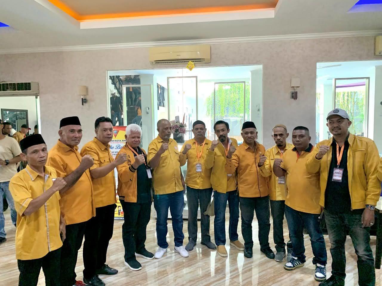 Konflik Internal Hanura Maluku Memanas: 9 DPC Tolak Musda IV,  Errik Angky Ancam Pindah ke Gerindra