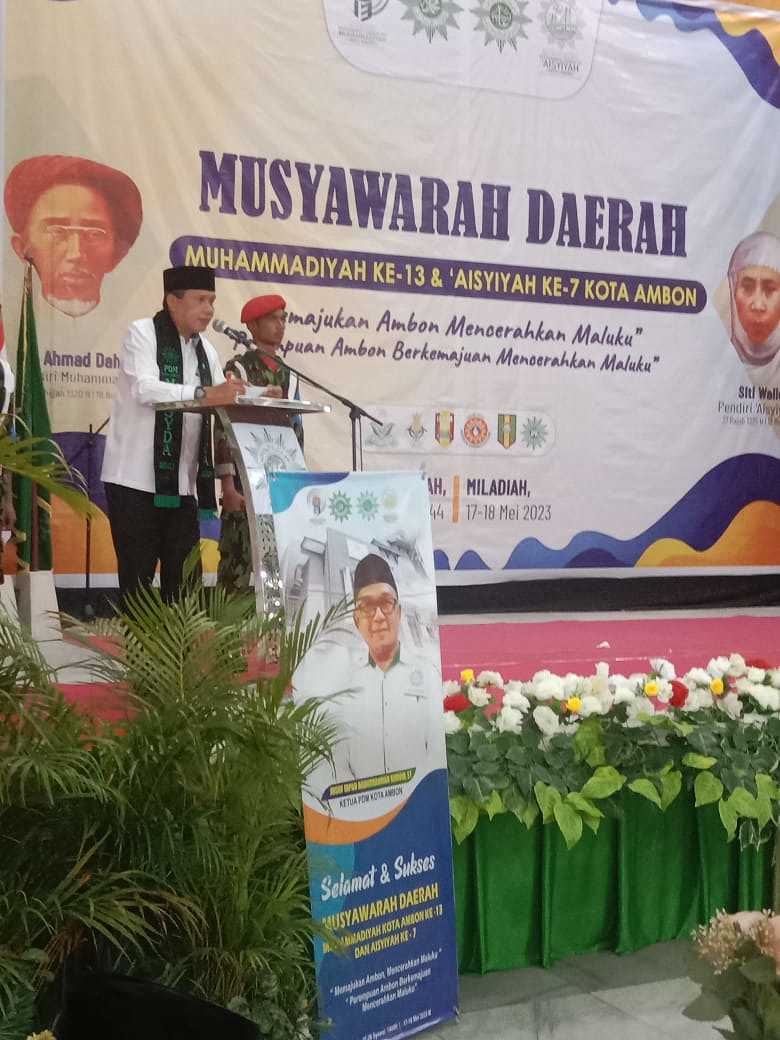 Diminta Kader Muhammadiyah Dan Aisyiyah Jadi Agen Perdamaian  