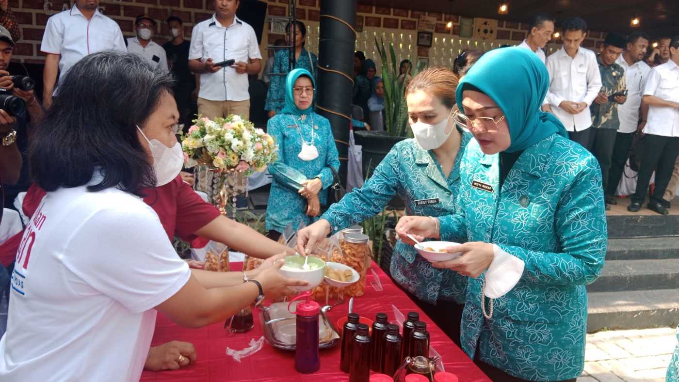 Bentuk Peningkatan SDM Pengelola Perikanan, Widya MI Apresiasi Pelatihan Diversifikasi Pengolahan Hasil Perikanan di Aru 