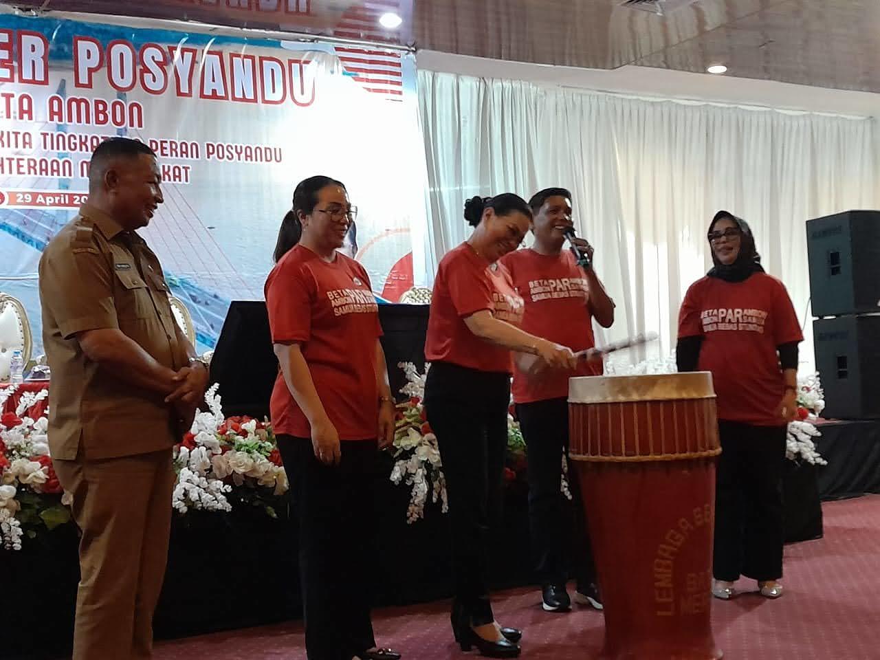 1.545 Kader Posyandu Kota Ambon Bersatu Tekan Stunting