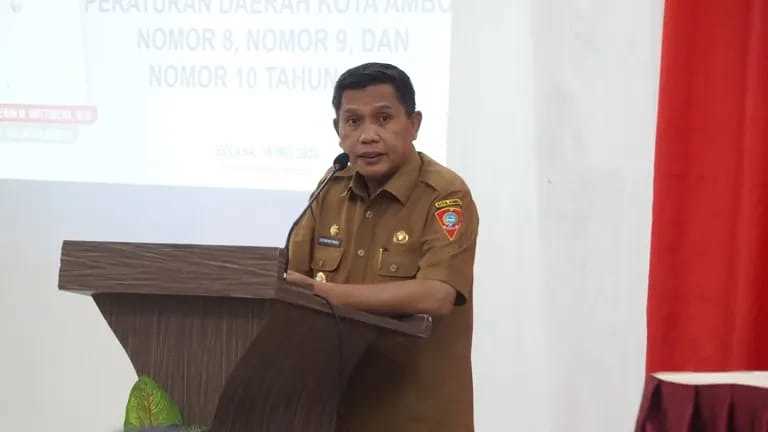 Pemkot Ambon Gelar FGD Revisi Perda Negeri Adat