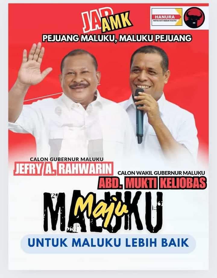 JAR-AMK CALON GUBERNUR DAN WAKIL DARI PDIP