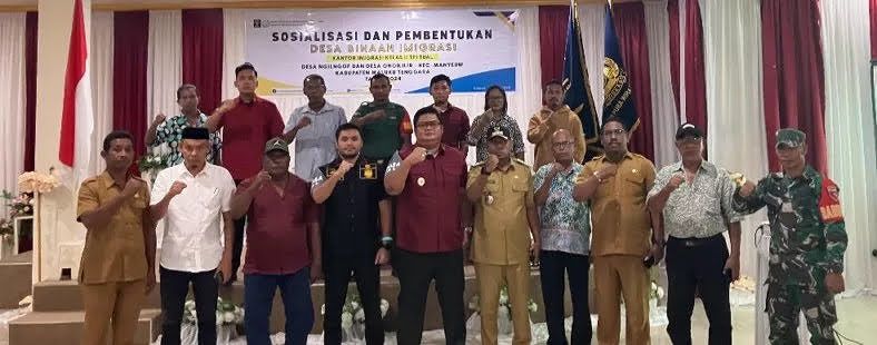 Bentuk Desa Binaan, Imigrasi Tual Buat Hal Ini