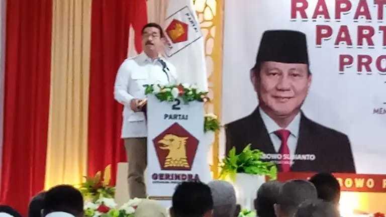 Tahun Ini Gerindra Fokus Pada Konsolidasi Internal 