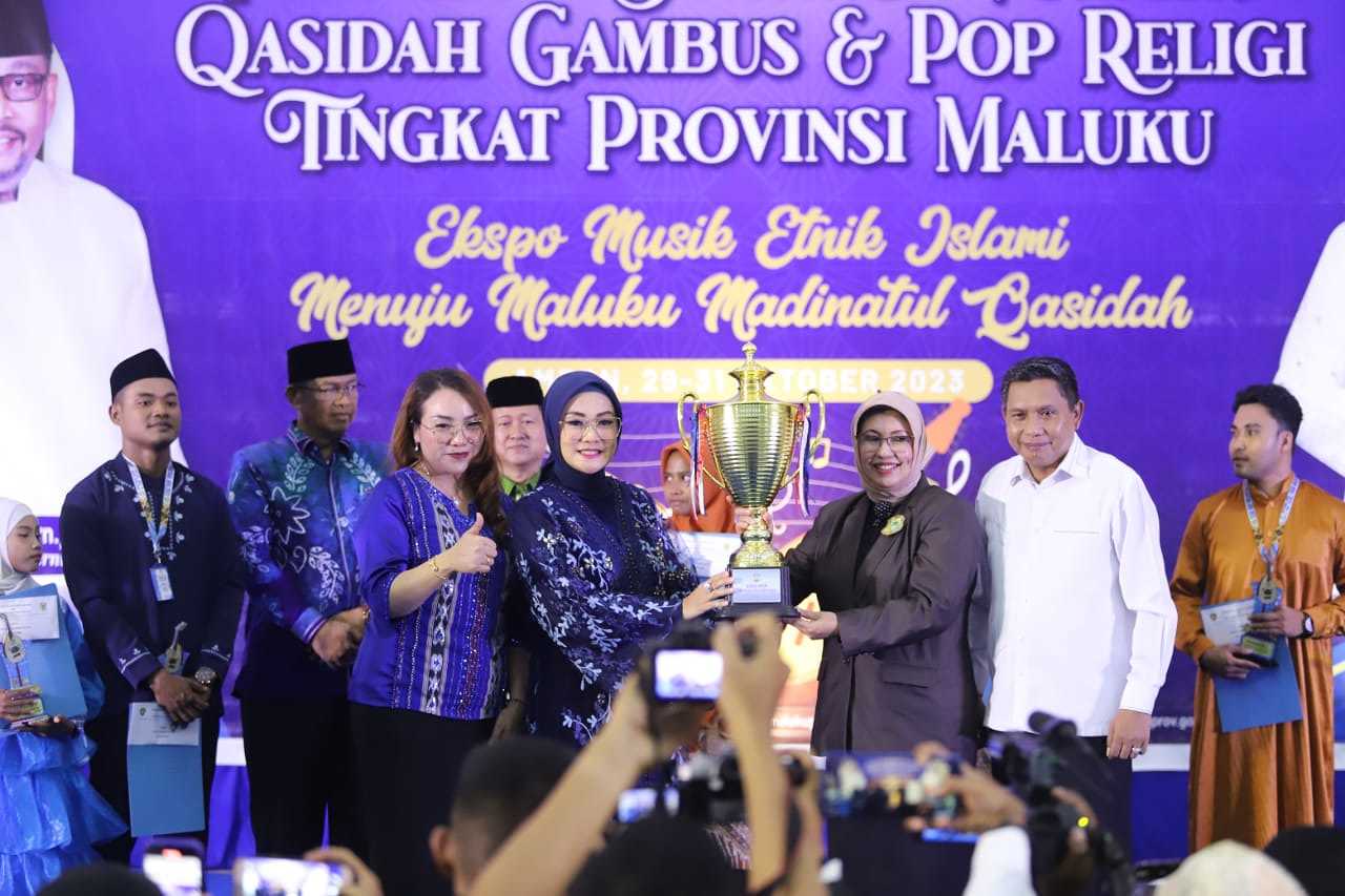 Lasqi Ambon Juara Umum Lomba Tingkat Provinsi Maluku