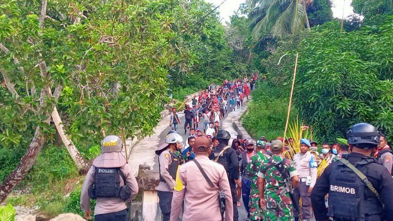 Polda Maluku Himbau Warga di Malra Menahan Diri dan Tidak Tergerak