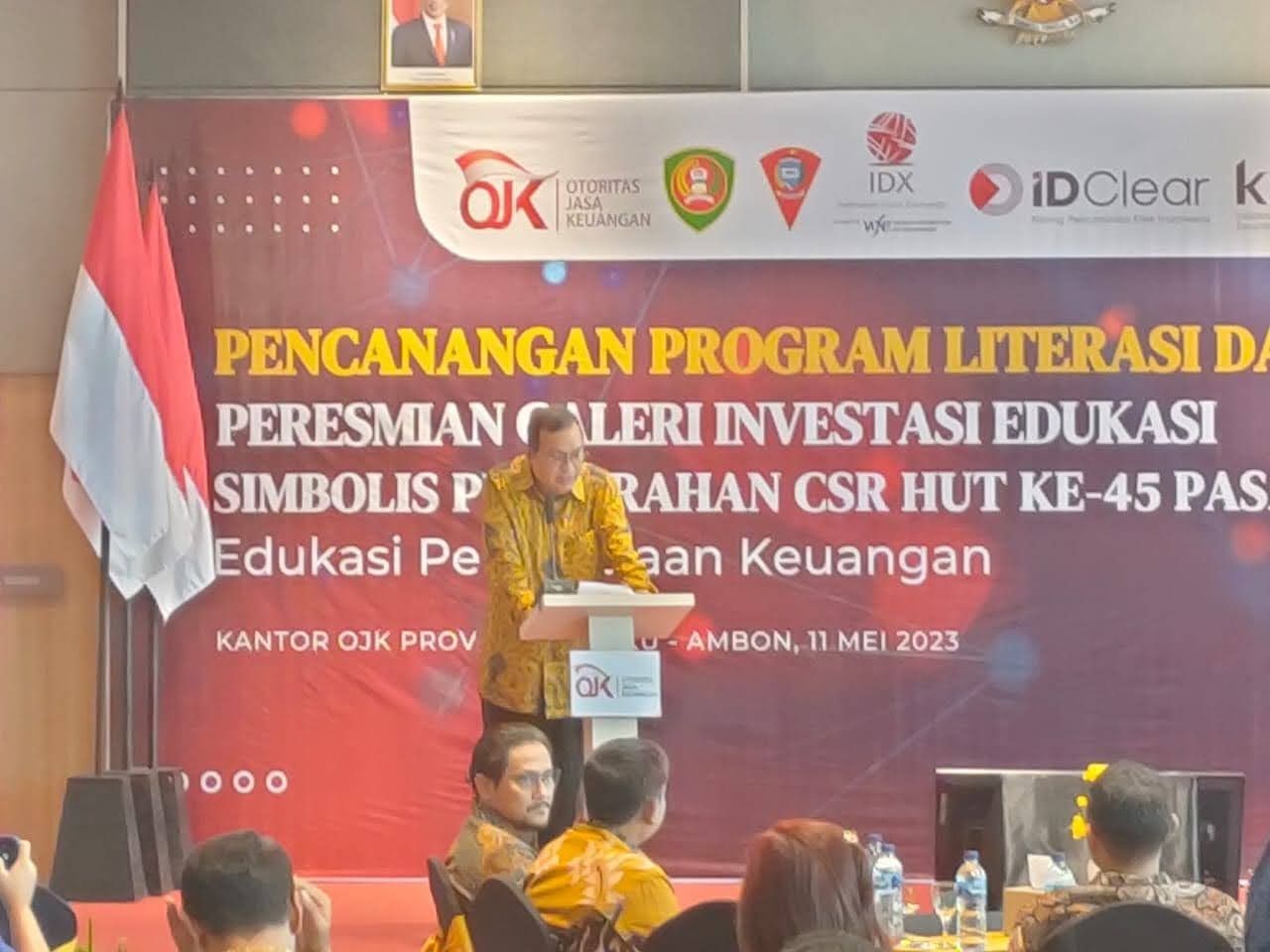 OJK Perluas Literasi Dan Inklusi Keuangan Di Wilayah Maluku.