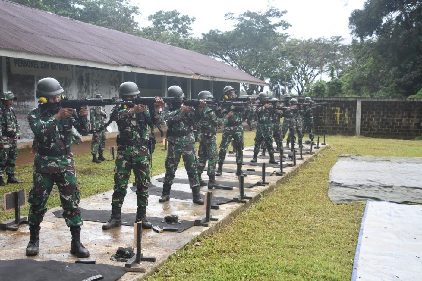 Prajurit Korem 151/Binaiya Melaksanakan Latbakjatri Triwulan III TA. 2024