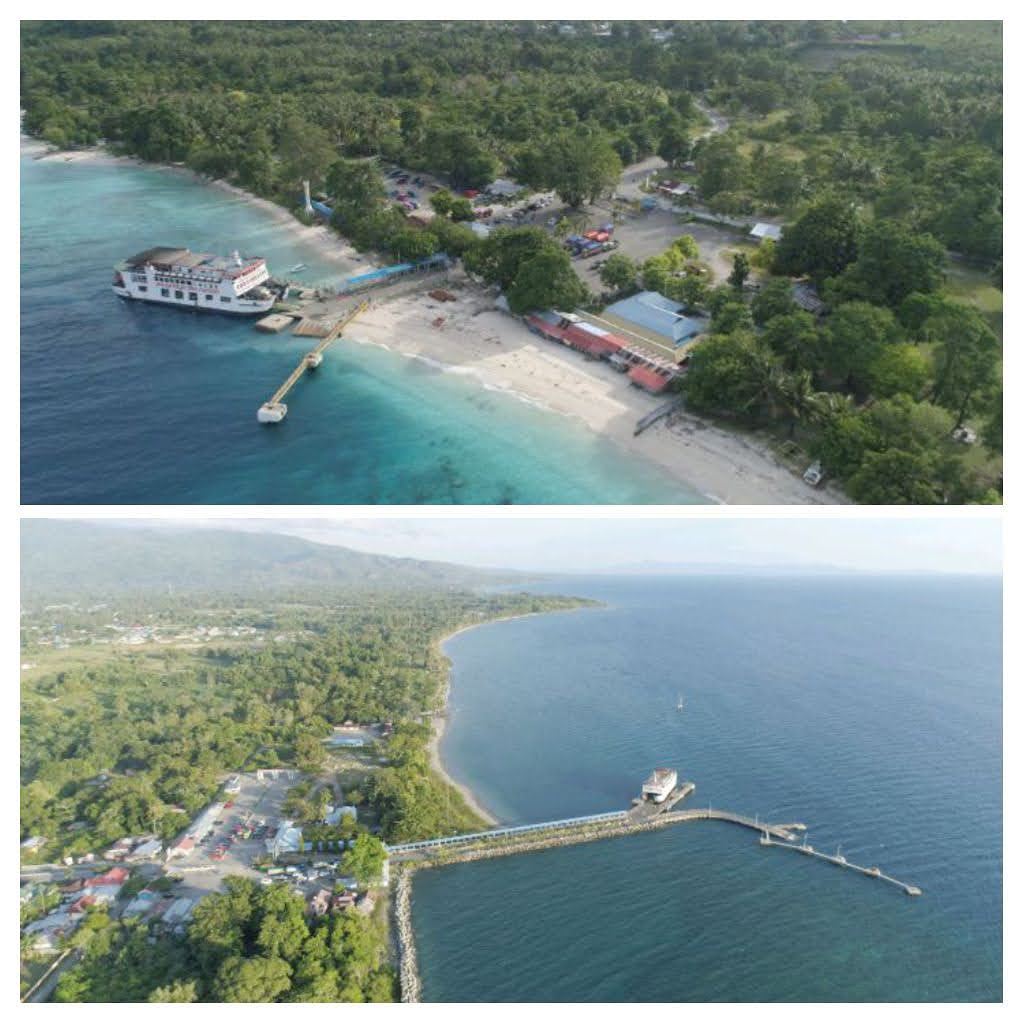 Praktik Calo Berkeliaran Di Pelabuhan Penyebrangan Ferry Hunimua - Waipirit