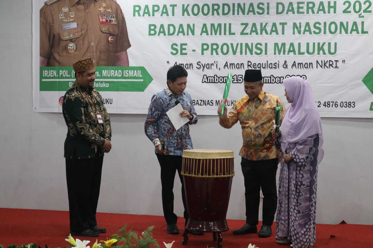 Gubernur Harap Kegiatan Zakat Dirasakan Manfaatnya Oleh Seluruh Masyarakat