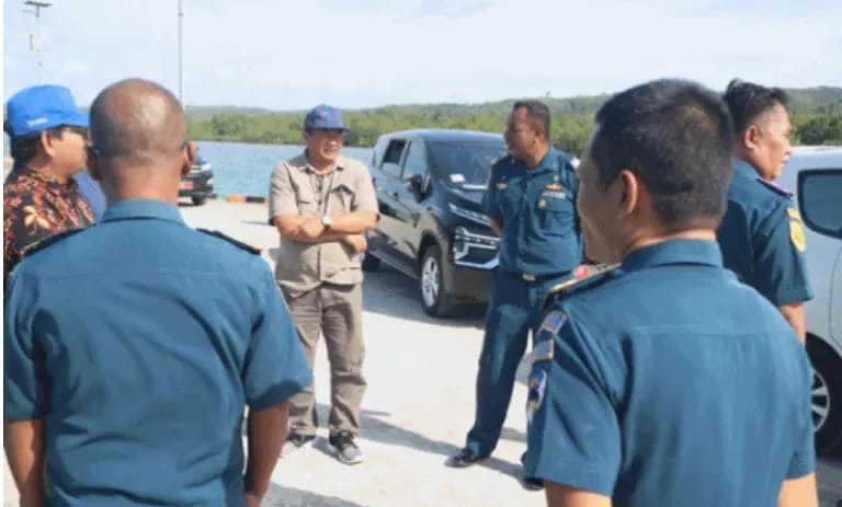 BPKP Maluku Cek Capaian Pengembangan Infrastruktur Pelabuhan Hatu Seram Bagian Barat