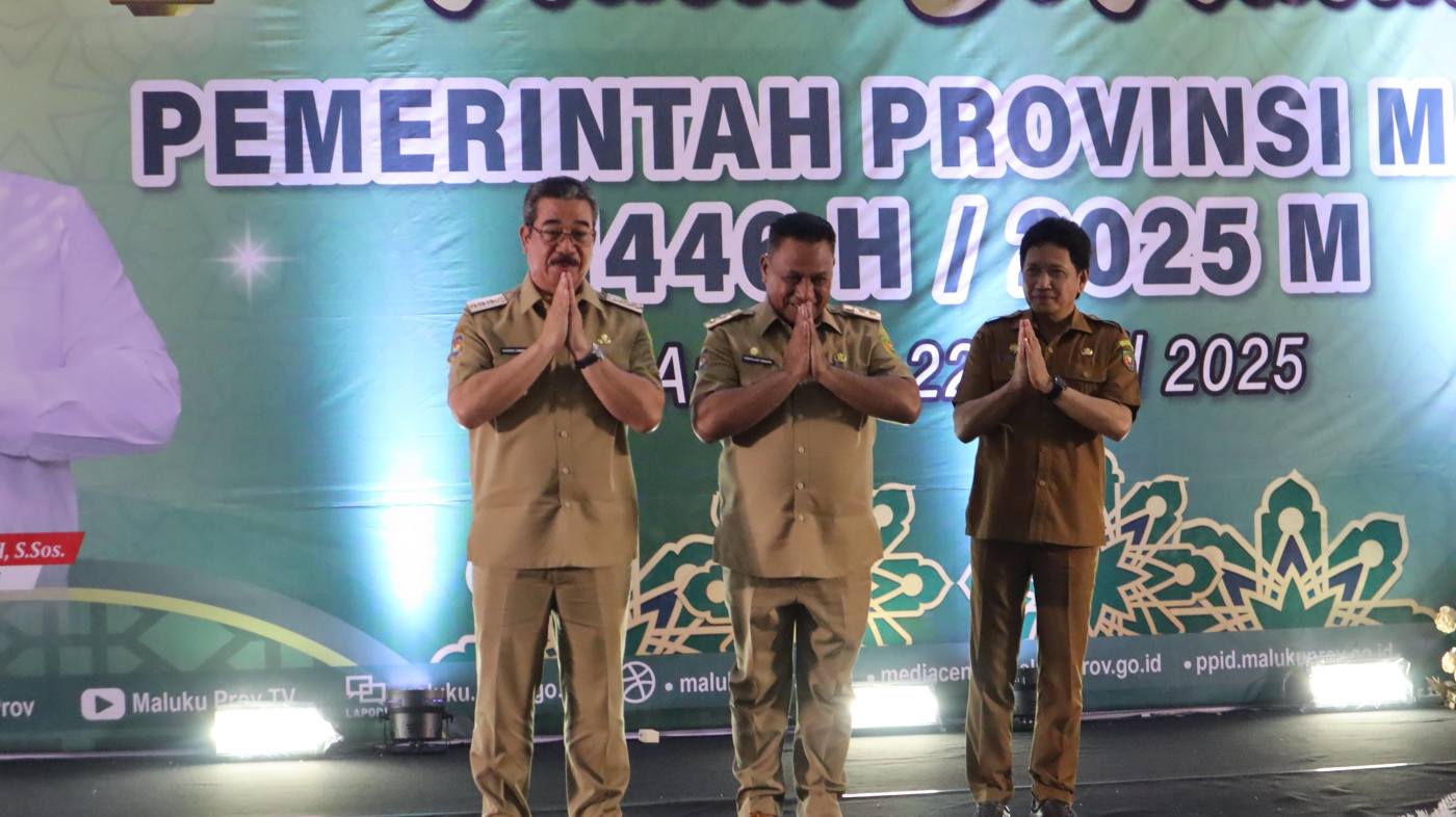 PERERAT TALI PERSAUDARAAN PEMPROV MALUKU GELAR HALAL BI HALAL 