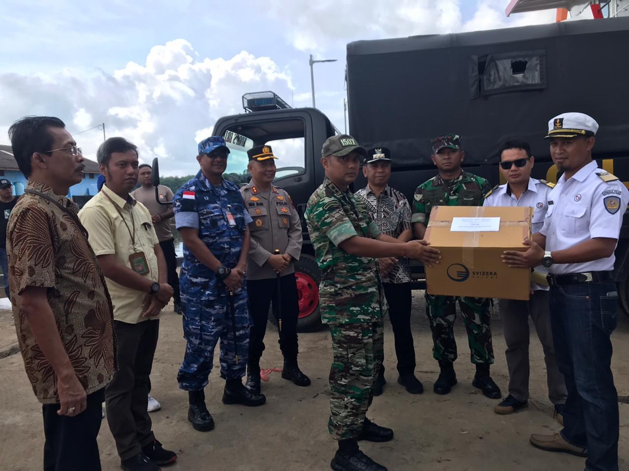 Gerak Cepat Komandan Penanganan Bencana Daerah KKT, 2 Hari Logistik Disalurkan