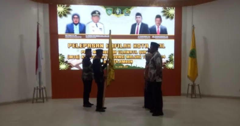 Raih Juara Satu, Pj Walikota Tual Beri Hadiah Umrah Untuk Kafilah