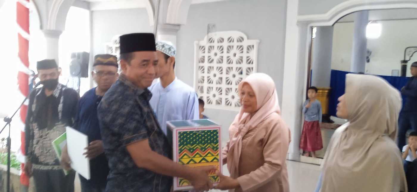 Pemkot Ambon Safari Ramadhan Di  Mesjidj SLAMIAH IAIN BATU MERAH