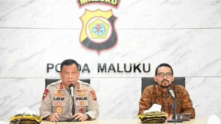 Dalih Ganggu Tahapan Pemilu, Polda Maluku Belum Tahan 5 Komisioner KPU Aru