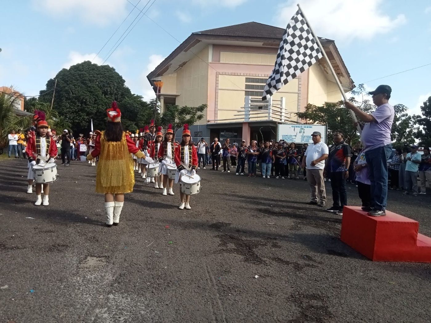 Lepas Karnaval Anak, Ini Pesan Ketua MPH Sinode GPM