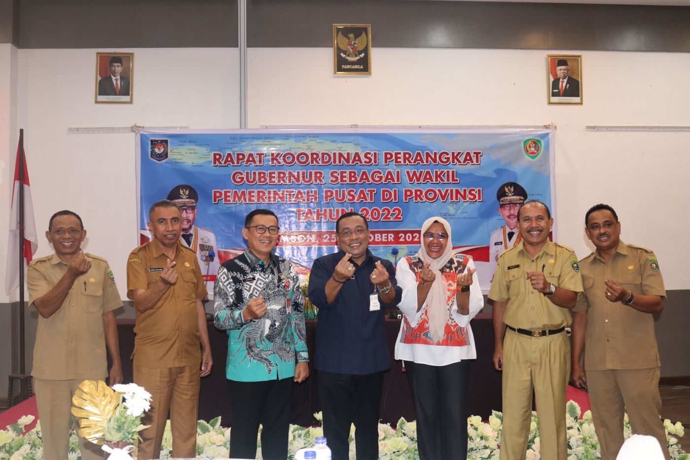 Rakor GWPP Semoga Memberikan Kontribusi dan Inovasi, Maksimalkan Tugas dan Fungsi Gubernur 