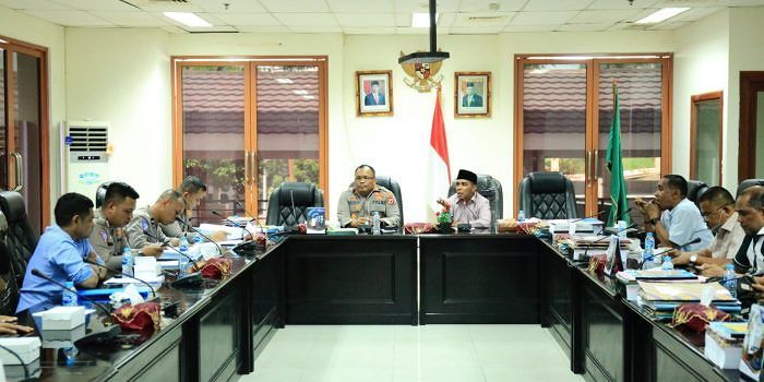 Komisi I DPRD Maluku Gelar RDP Bersama Kapolresta Ambon Terkait Kasus Faris Rumanama