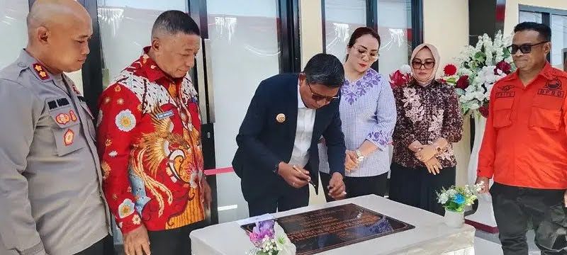 Gedung Pusdalops Diresmikan, Perkuat Sistem Penanggulangan Bencana Kota Ambon